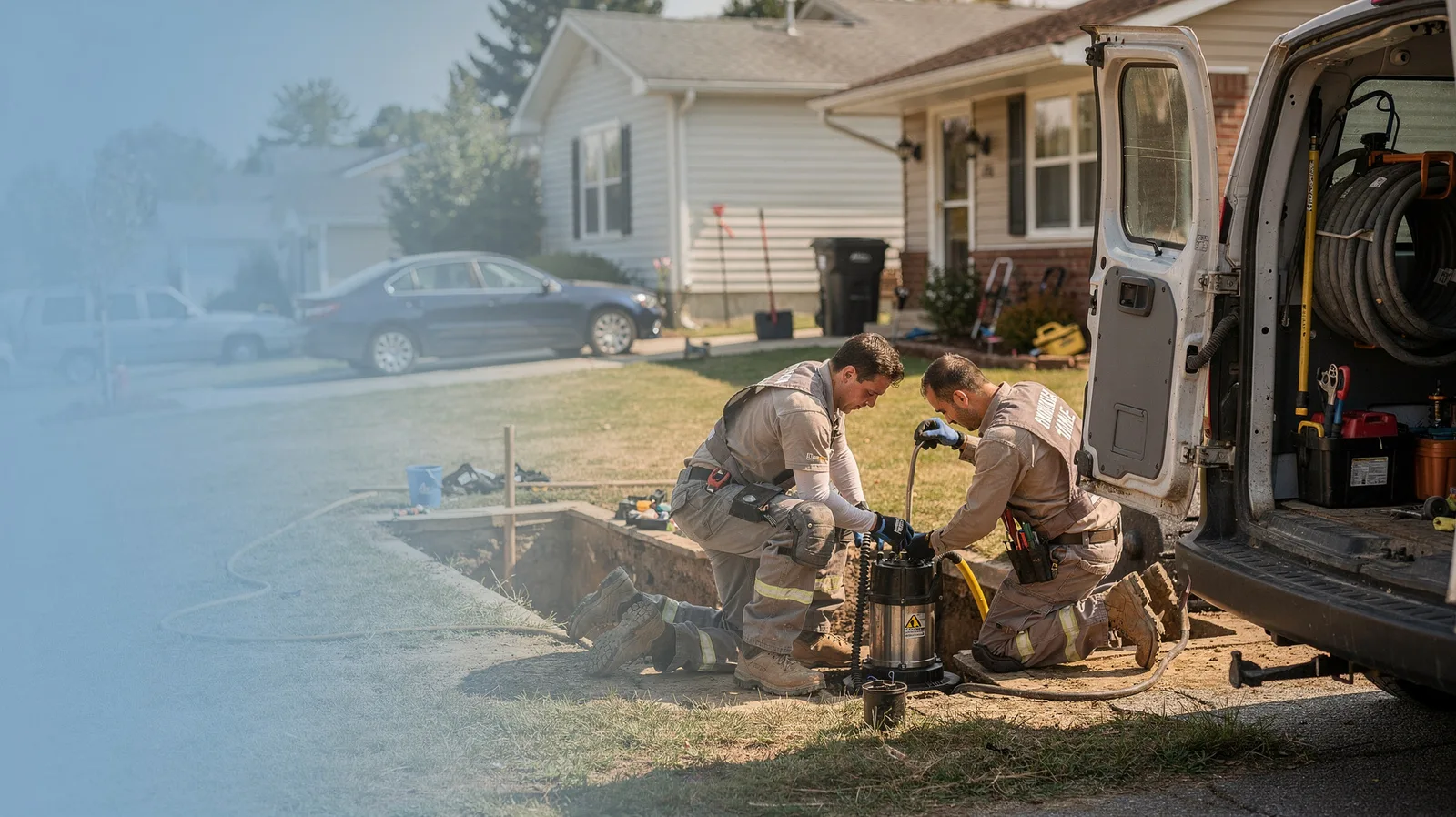 Sump Pump Installation in Fayetteville, AR near me